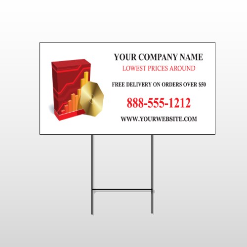 CD & Graph 147 Wire Frame Sign