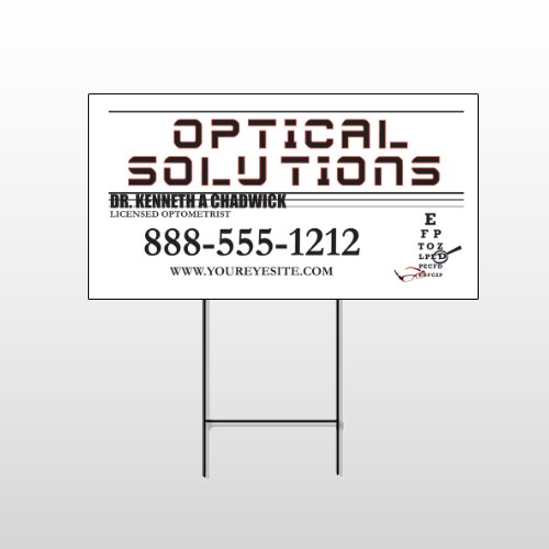 Eye Doctor 131 Wire Frame Sign