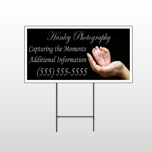 Flower 49  Wire Frame Sign