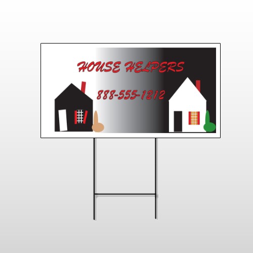 Househelper 245 Wire Frame Sign