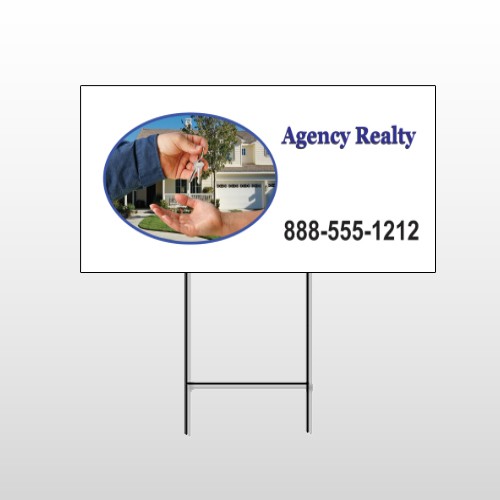 House Keys 249 Wire Frame Sign