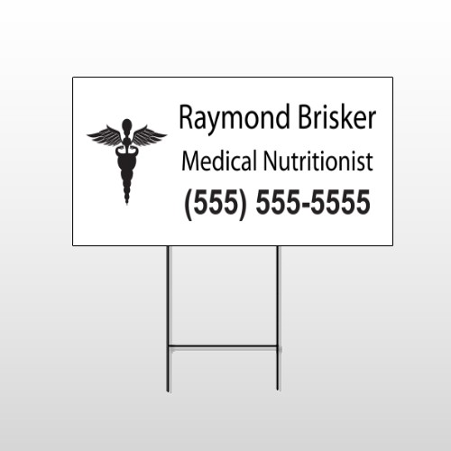 Med 47  Wire Frame Sign