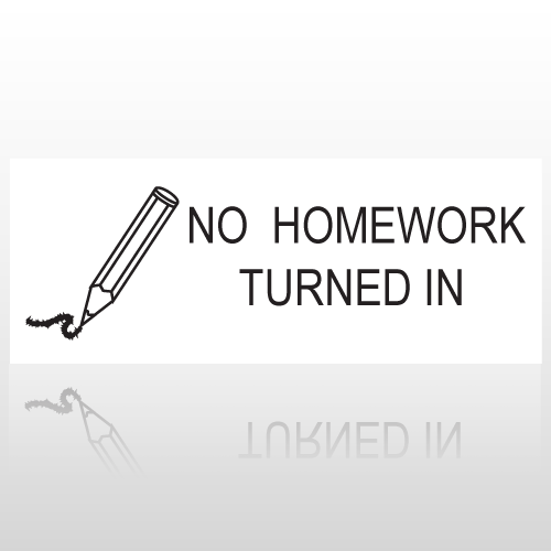 Pencil 38 Rubber Stamp