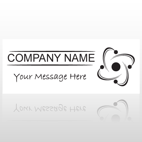 Company Logo 35 Rubber Stamp