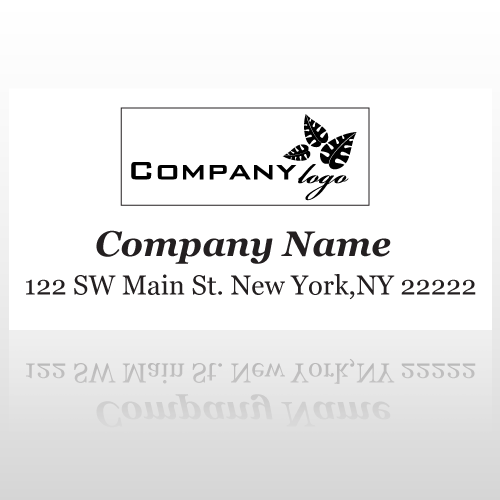 Company 30 Rubber Stamp