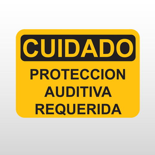 OSHA Cuidado Proteccion Auditiva Requerida 