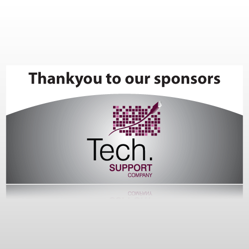 School Sponsors Banner