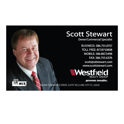 Scott Stewart Business Card
