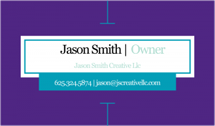 Business Card Template 1