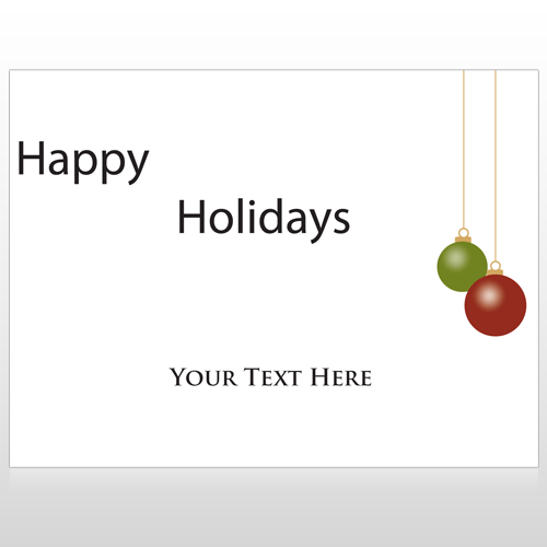 Christmas 10 Custom Sign