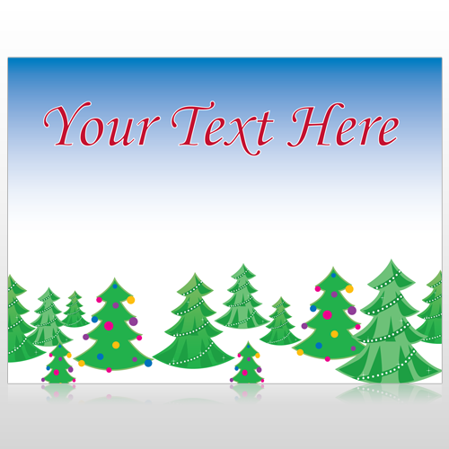 Christmas 11 Custom Sign