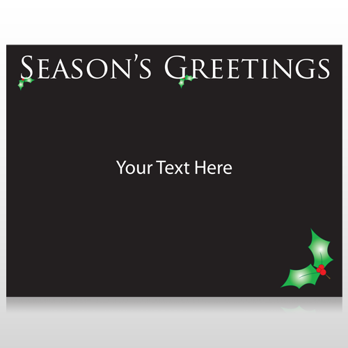 Christmas 12 Custom Sign