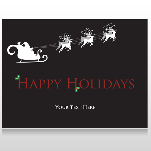 Christmas 13 Custom Sign