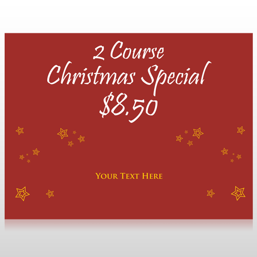 Christmas 19 Custom Sign