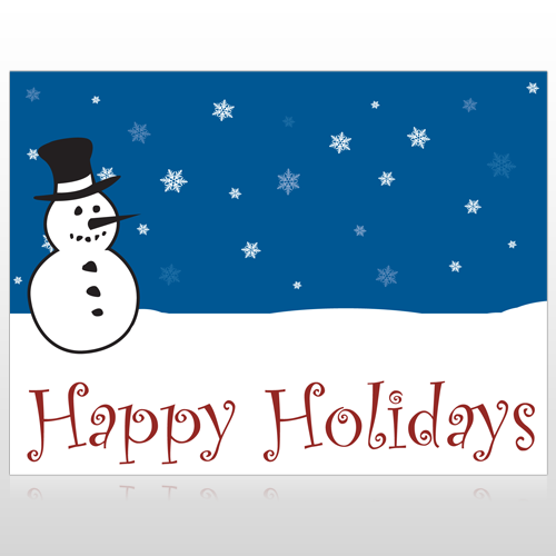 Christmas 1 Custom Sign