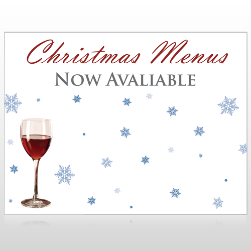 Christmas 20 Custom Sign