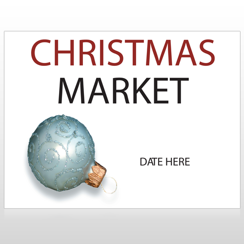 Christmas 21 Custom Sign