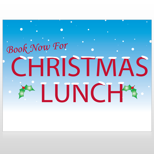 Christmas 22 Custom Sign