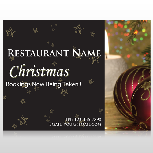 Christmas 27 Custom Sign