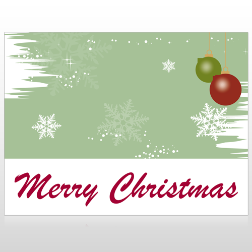 Christmas 2 Custom Sign