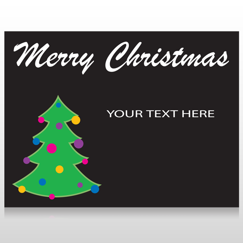 Christmas 3 Custom Sign