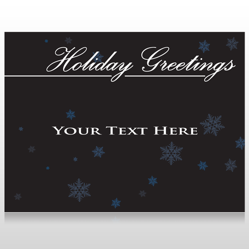 Christmas 5 Custom Sign