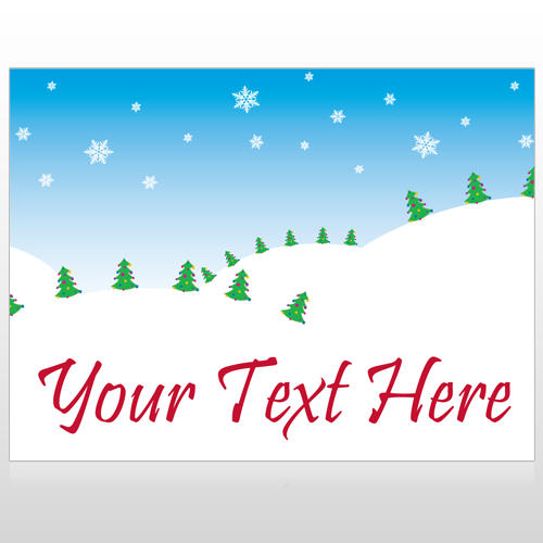 Christmas 6 Custom Sign