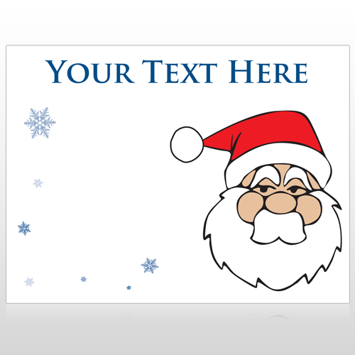 Christmas 7 Custom Sign