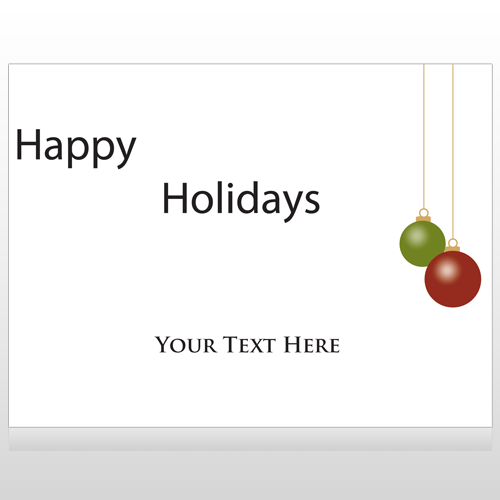 Christmas 9 Custom Sign