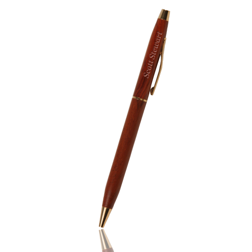 Rosewood Slim Line Pen 
