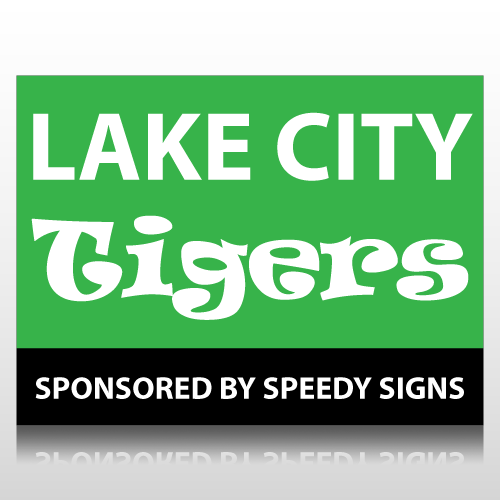 Sponsorship Sports Sign Panel
