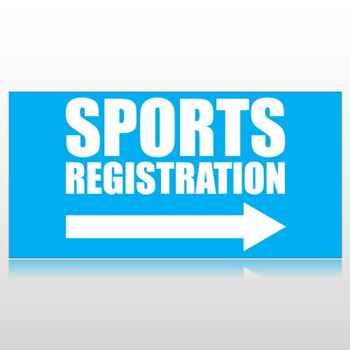 Sports Registration Banner