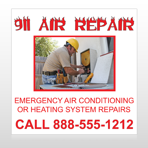 AC Repair 251 Custom Decal