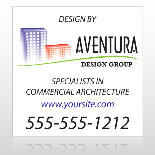 Architect 25  Banner Custom