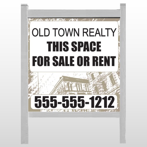 Biege Buildings 657 48"H x 48"W Site Sign