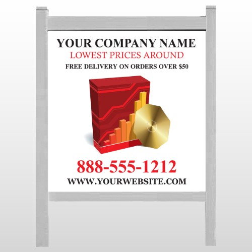 CD & Graph 147 48"H x 48"W Site Sign