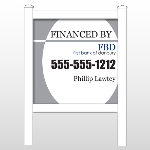 Danbury 451 48"H x 48"W Site Sign