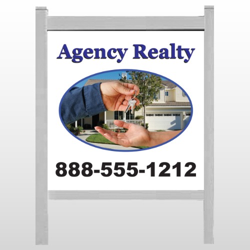 Housekeys 249 48"H x 48"W Site Sign