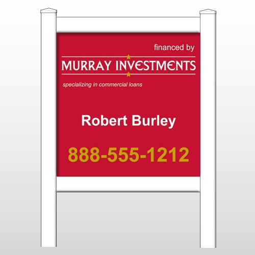 Invest 453 48"H x 48"W Site Sign