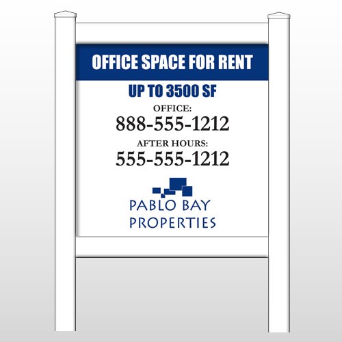 PBP 441 48"H x 48"W Site Sign