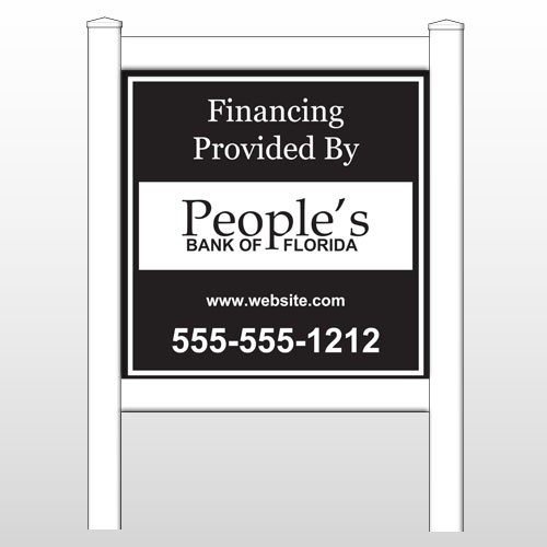 Peoples 487 48"H x 48"W Site Sign
