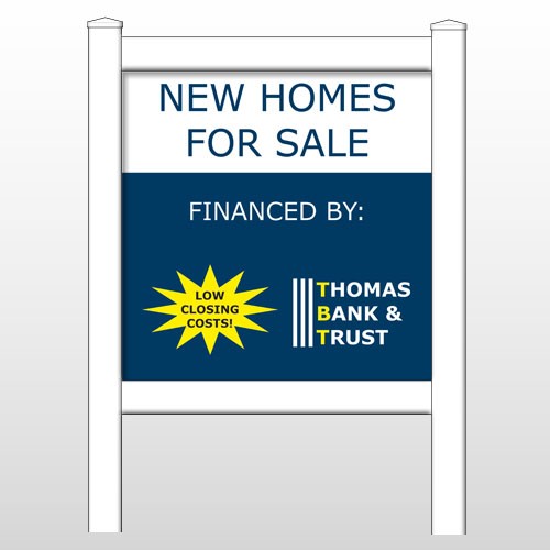 Thomas 479 48"H x 48"W Site Sign