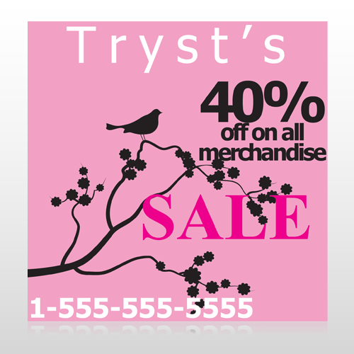 Bird Branch Sale 08 Wall Art