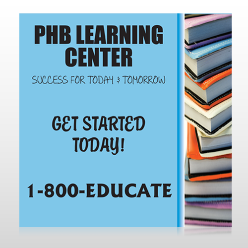 Book Learning 156 Site Sign