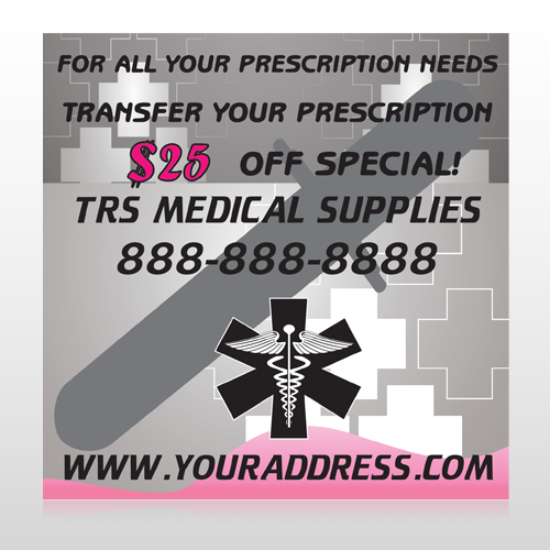 Caduceus Medical 503 Custom Decal