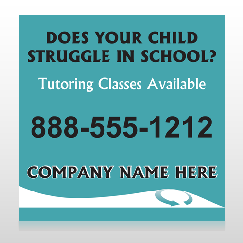 Classy Blue 160 Floor Decal