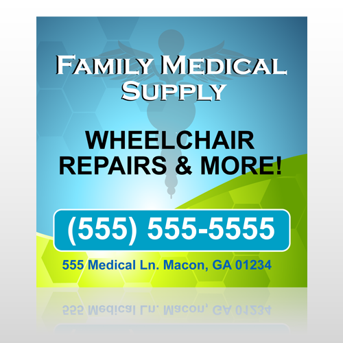 Family Medical 138 Custom Decal