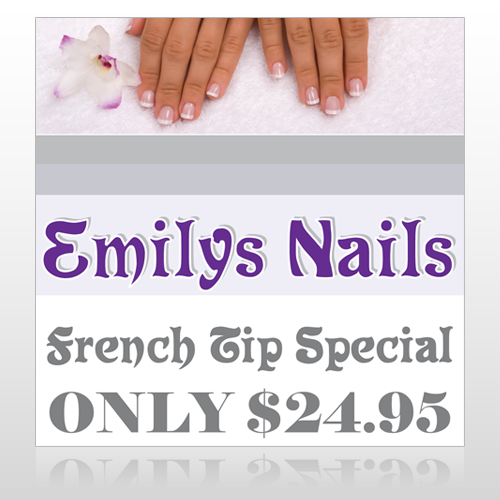 Flower Hands 295 Custom Banner