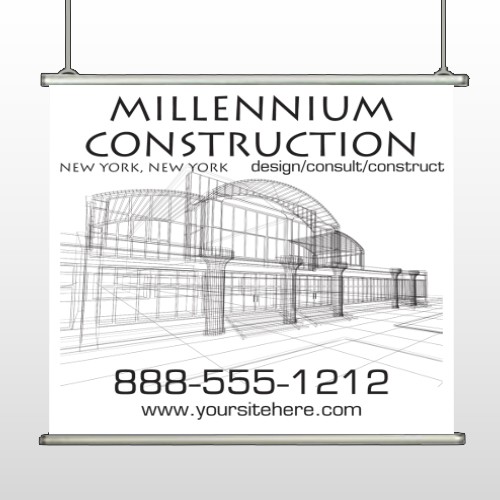 Builder 36 Hanging Banner