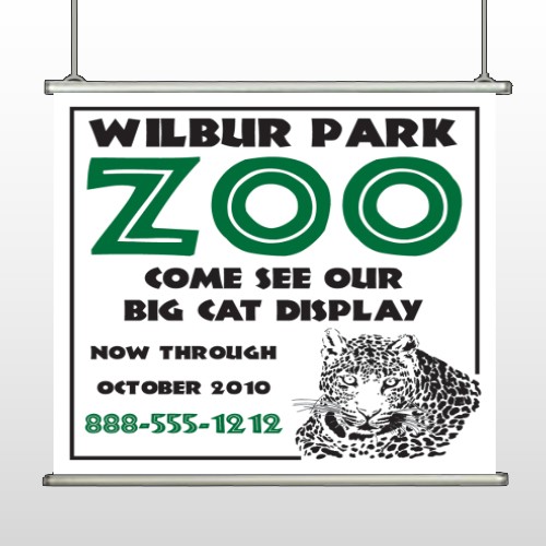 Zoo 127 Hanging Banner